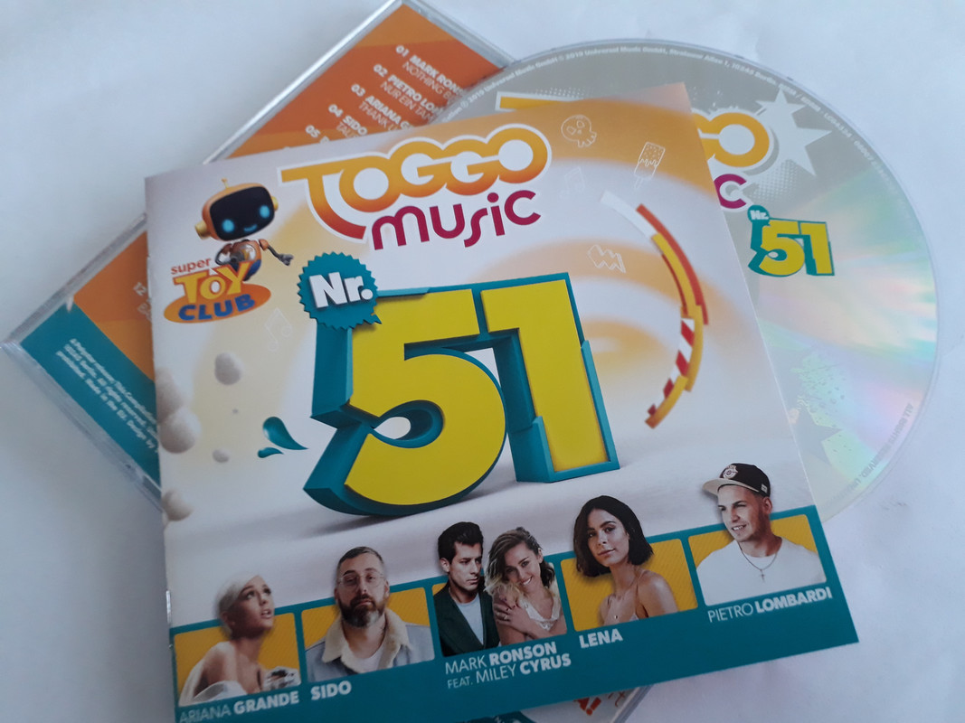 VA - Toggo Music Vol.51 (2019) .mp3 -243 Kbps