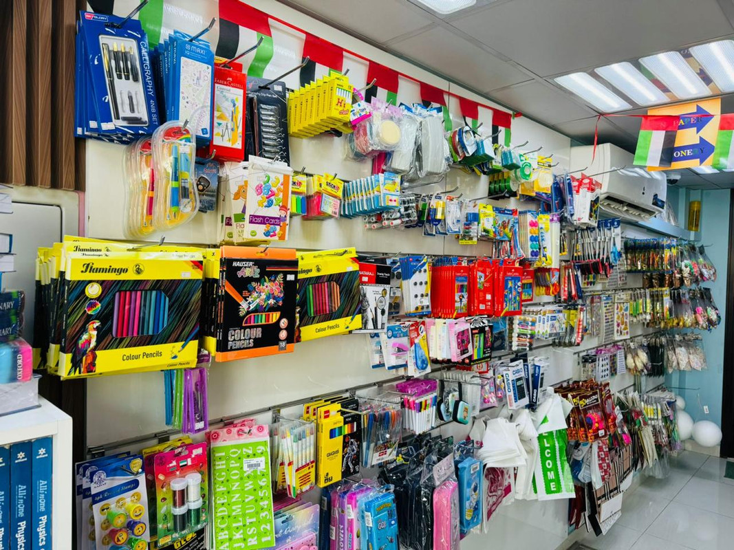 Stationery Section