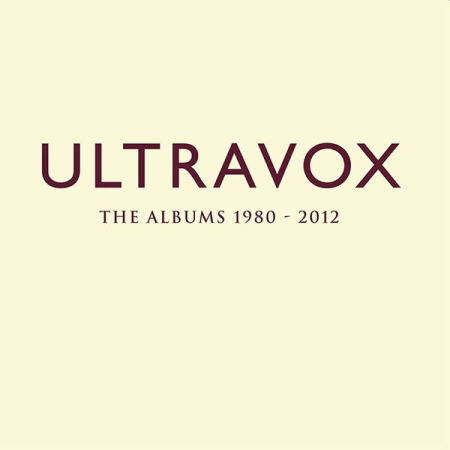 Ultravox - The Albums 1980-2012 [9CD Box Set, Remastered] (2013)