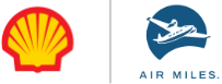SHELL/AIRMILES LOGO