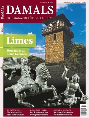 Cover: Damals Das Magazin für Geschichte No 04 April 2023