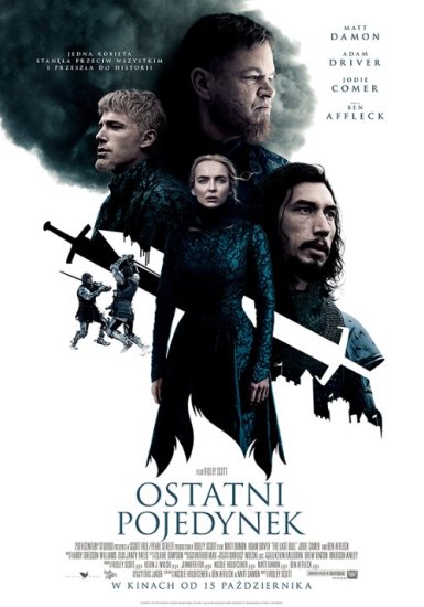 Ostatni pojedynek / The Last Duel (2021) PL.BRRip.XviD-GR4PE | Lektor PL