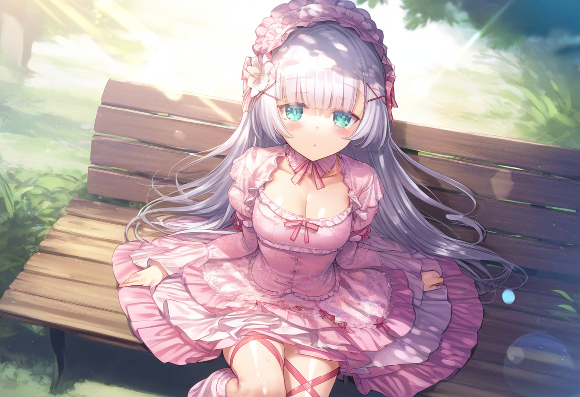 1girl, ks (xephyrks), ohlia, {kobayashi ritz}, reoen, [[liduke]], {{aged down}}, s-2625548063