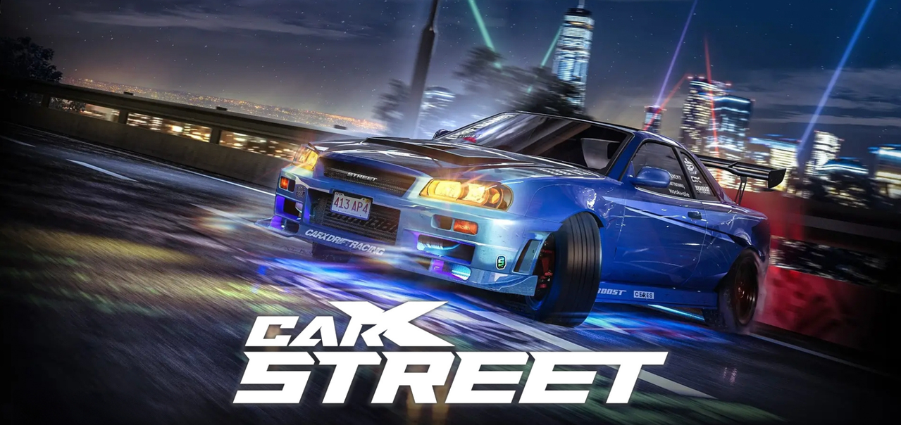 CarX Street Mobile Cover