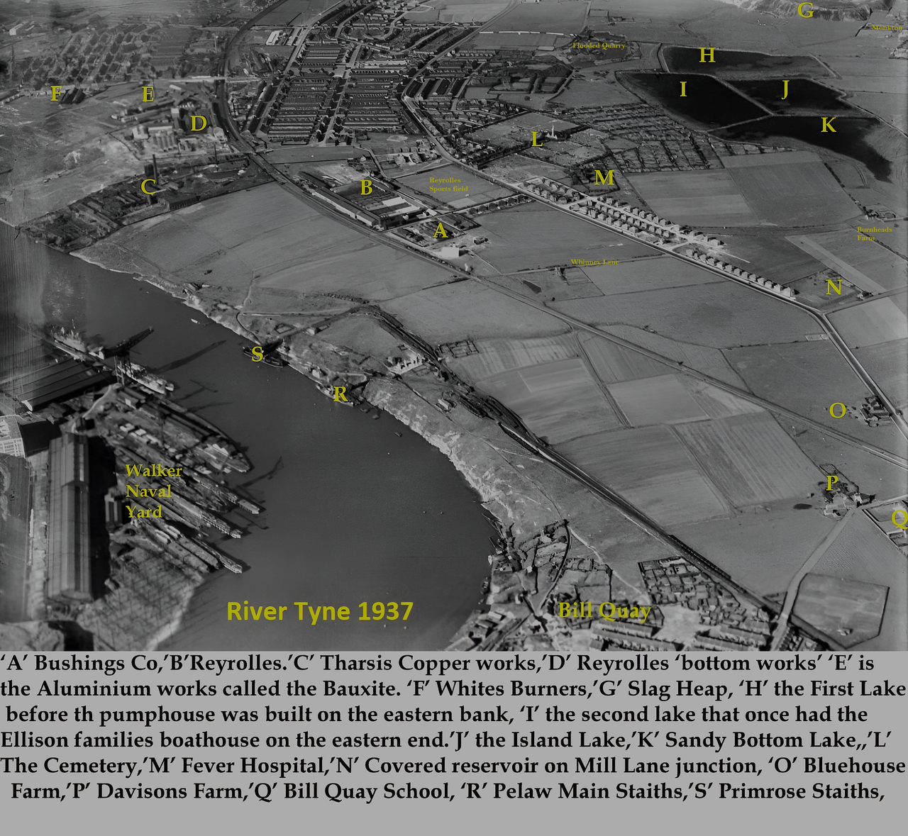 A-View-into-Hebburn-from-Bill-Quay-1937