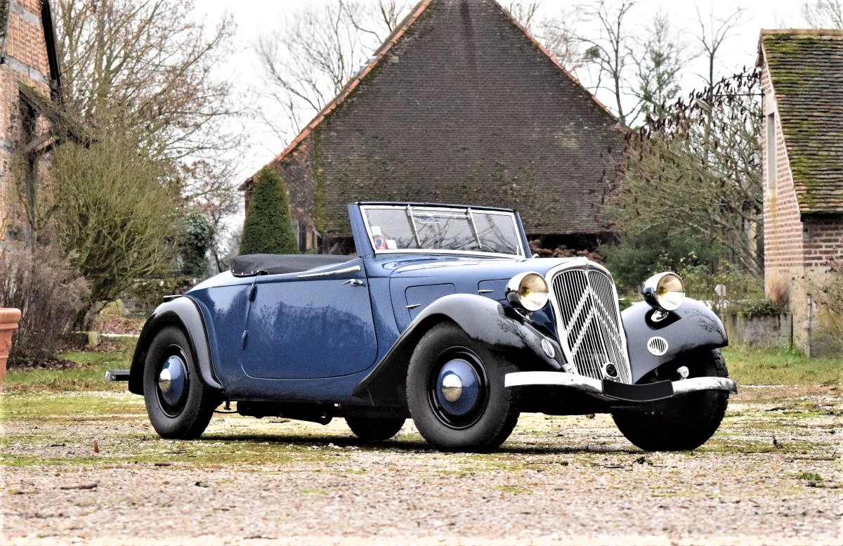 Cab 7 C 34 Bleu et Noir rec-221 EP-TA 1 - N° 55217 Nov 1934 - da
