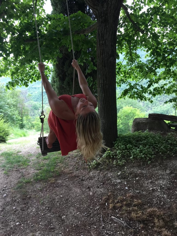 Tree Swing Italy
