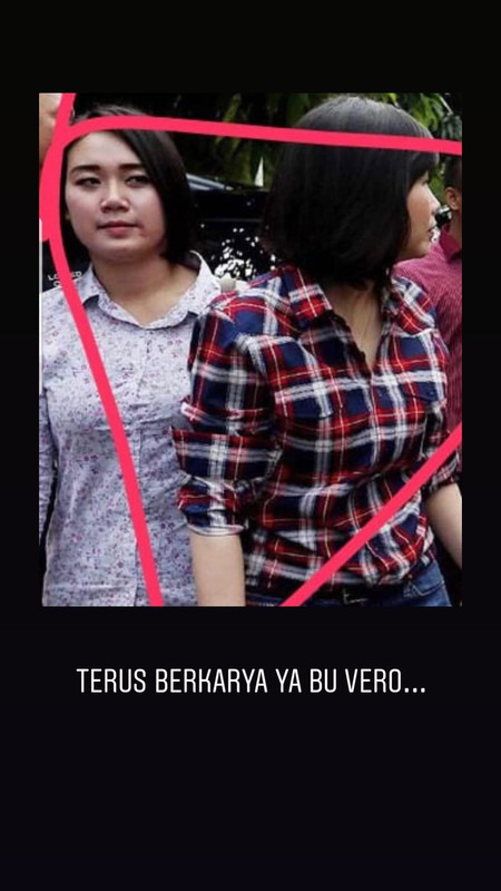Puput dan Veronica Tan