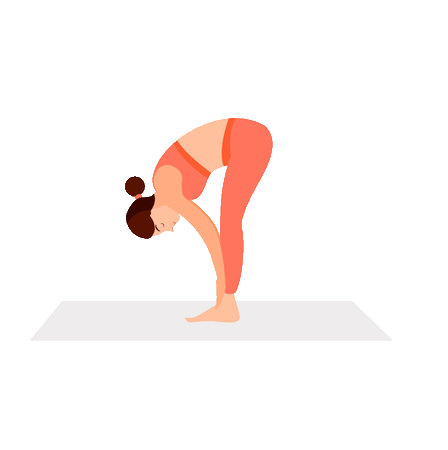 Standing Forward Bend / Uttanasana (Intermediate level-IGIYS)