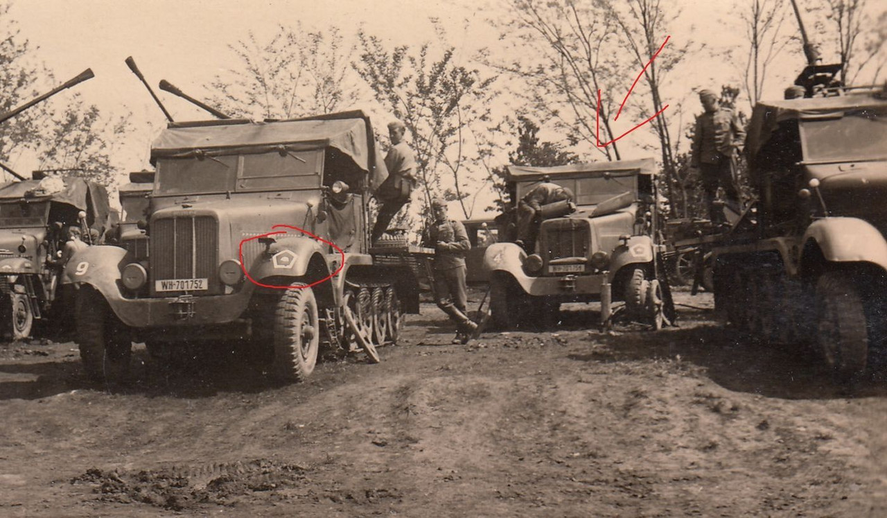 Foto Soldat GD Großdeutschland Litauen Einsatz 1