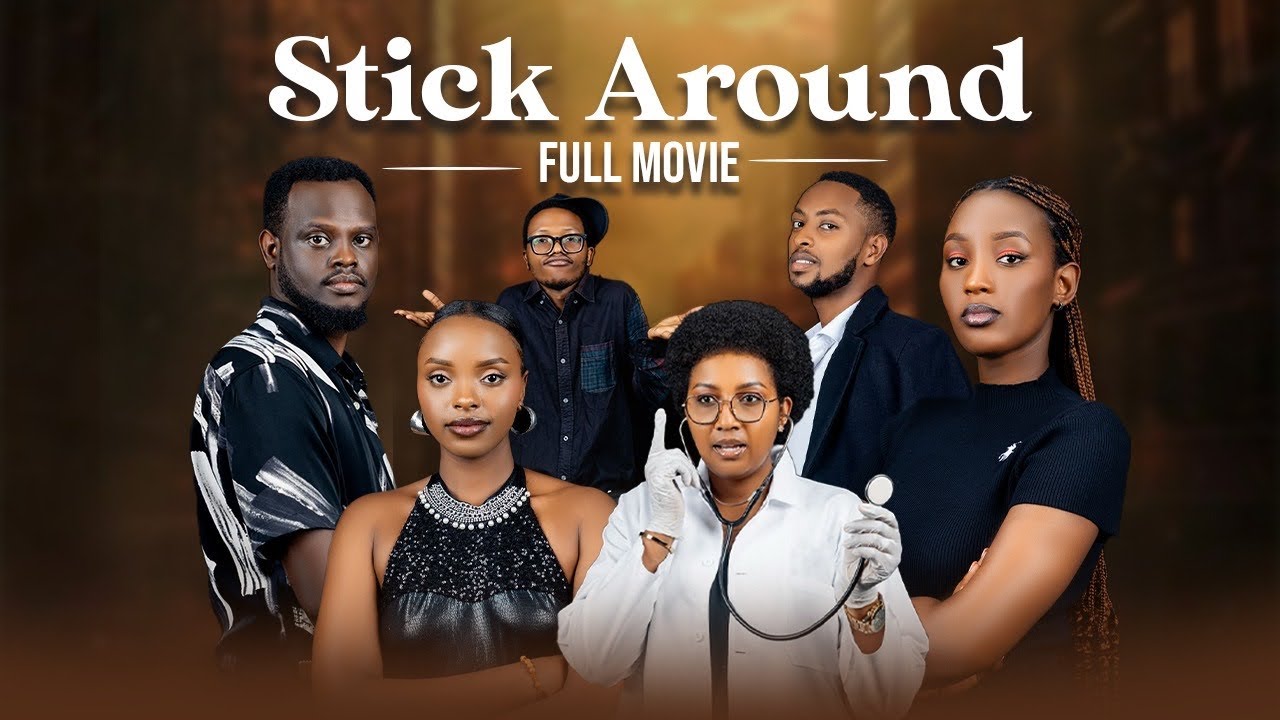 STICK AROUND Movie Poster