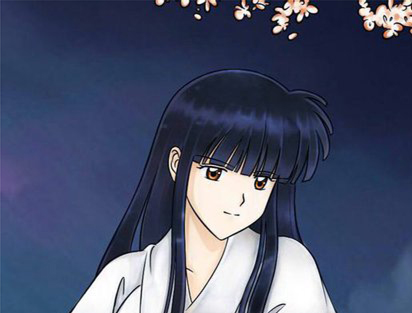 Hình vẽ Kikyou, Kagome, Sango bộ Inuyasha - Page 15 Inuyasha_kikyo_8