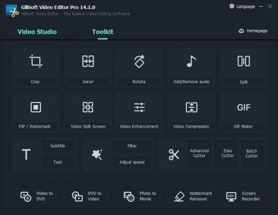 GiliSoft Video Editor Pro v15.7.0 Multilingual