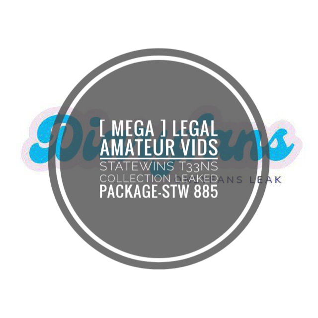 [ Mega ] legal amateur vids statewins t33ns collection leaked package-stw885