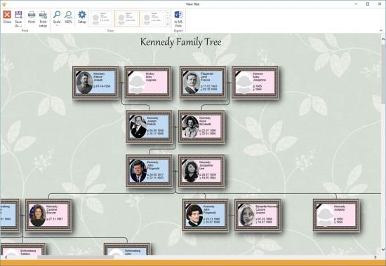 Generation Tree 1.10.0 Multilingual