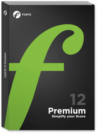 Forte Notation FORTE 12 Premium 12.1.0