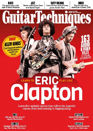 Guitar Techniques - June / 2023