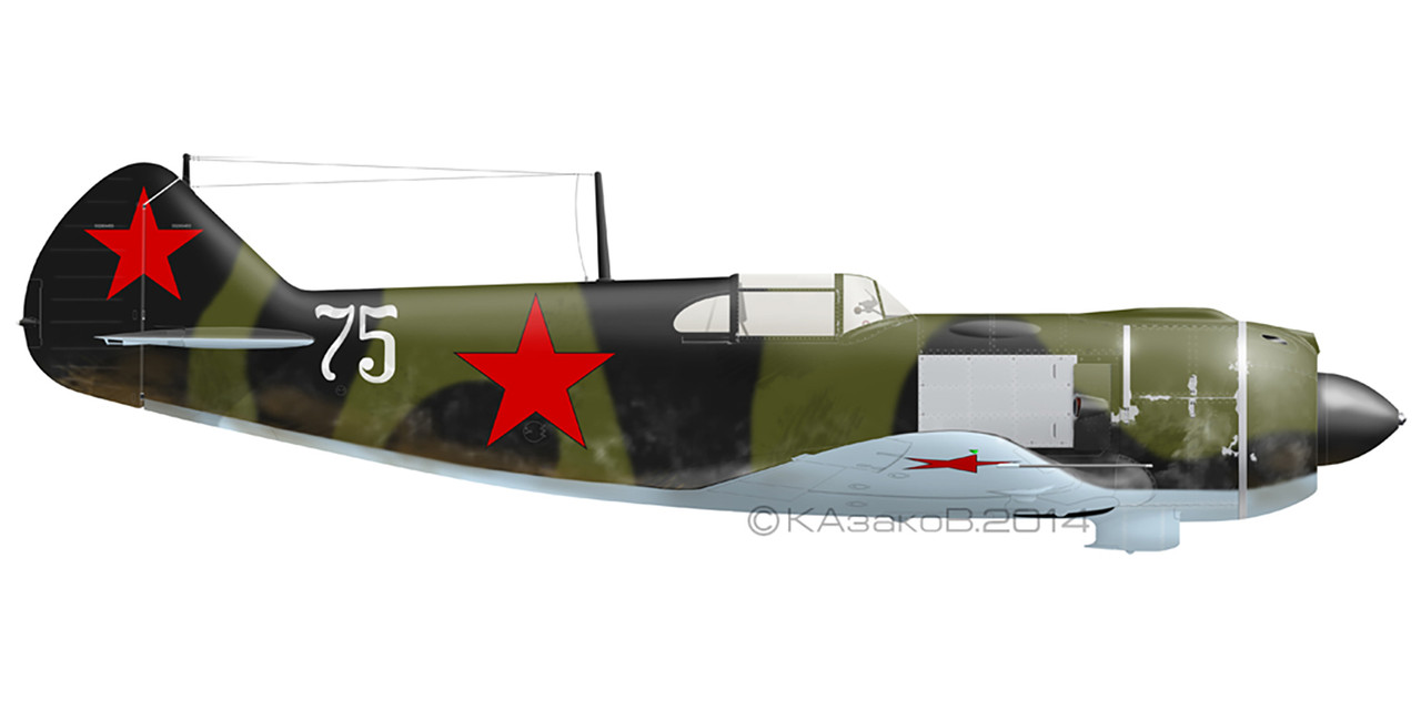 Lavochkin-La-5-113GvIAP-White-75-Ukrainian-Front-1945-0A