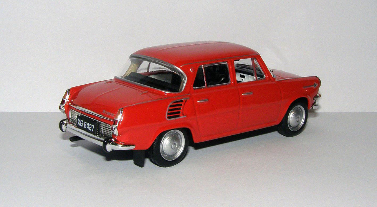 1964 Skoda 1000 MB (Type 990) (IST for DeAgostini KAP Nr.158) 2