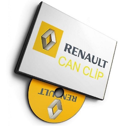Renault  CAN Clip 207 Multilingual