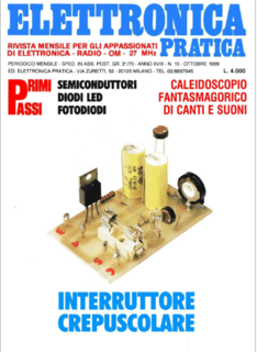 Elettronica pratica N. 10 - Ottobre 1989