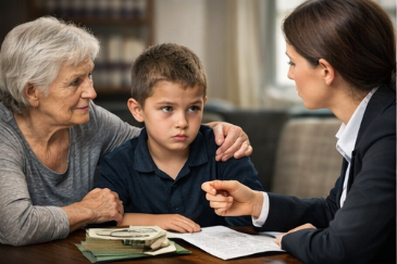 Установление родства