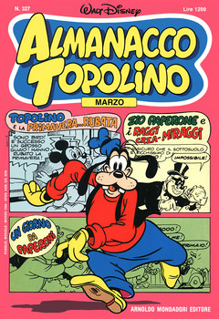 Almanacco Topolino 327 (1984)