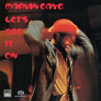 Marvin Gaye - Let's Get It On (1973) [2003, Reissue, Hi-Res SACD Rip]