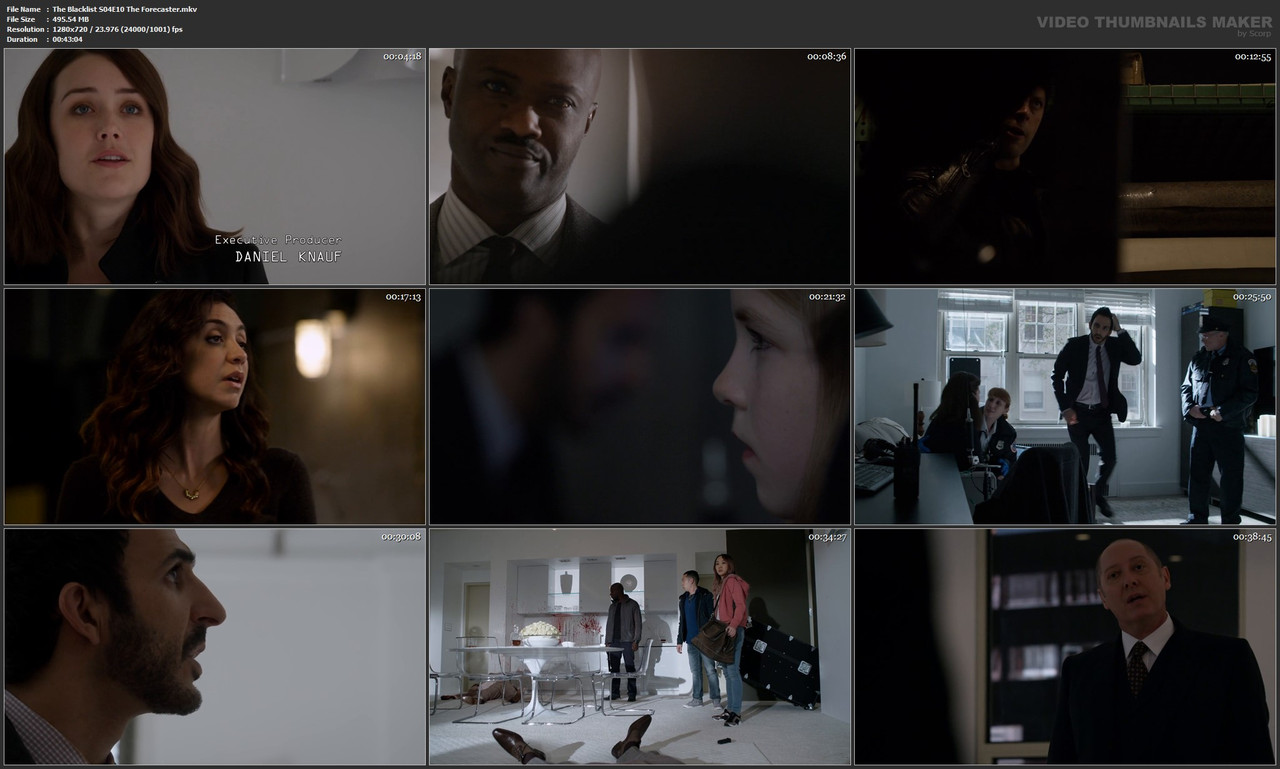 The Blacklist S04E10 The Forecaster.mkv