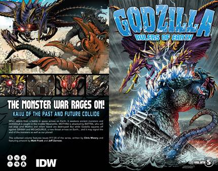 Godzilla Rulers Of Earth Vol 5 (TPB) (2015)
