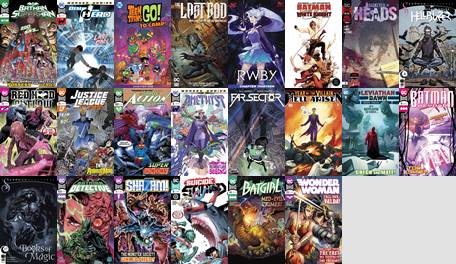 DC Comics - Week 441 (February 26, 2020)