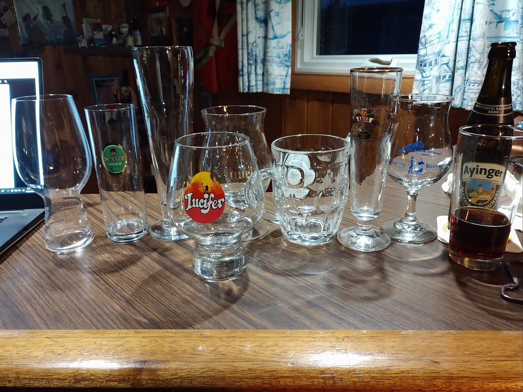 beerglasses