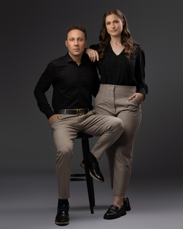 Diego e Dauana, fotógrafos de casamento