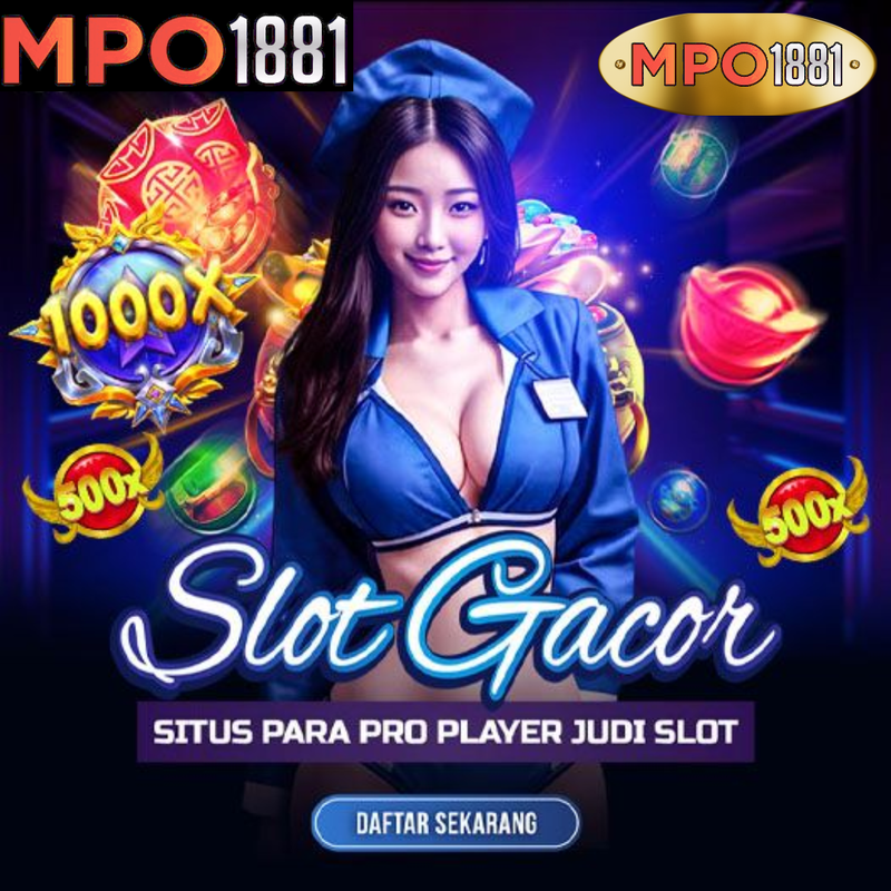 MPO1881 : Situs Slot Gacor Deposit Dana Qris Bet 300 Terpercaya