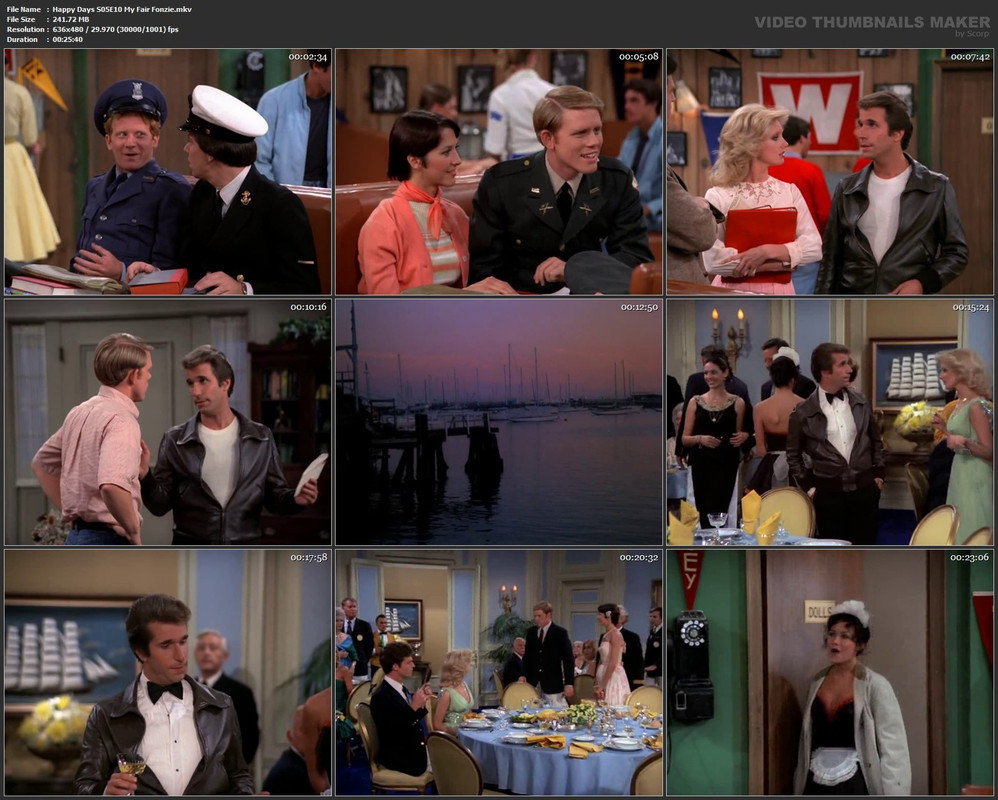 Happy Days S05E10 My Fair Fonzie.mkv