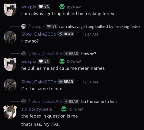 Felix took this photo