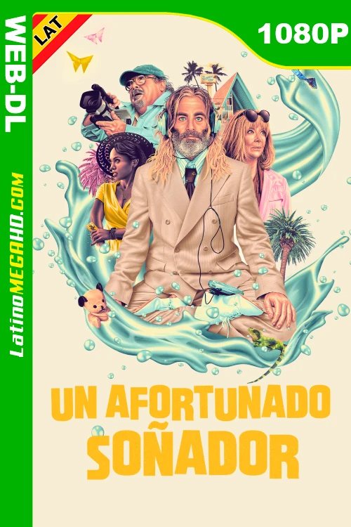 Un afortunado soñador (2024) Latino HD WEB-DL 1080P LIGERO