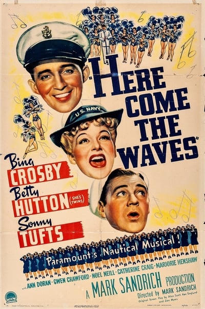 Here Come the Waves 1944 DVDRip XViD