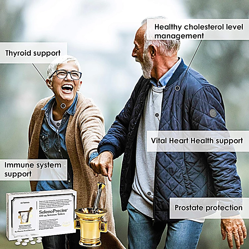pn seleno precise 100mcg(selenium) tab 60s pn seleno precise 100mcg(selenium) tab 60s