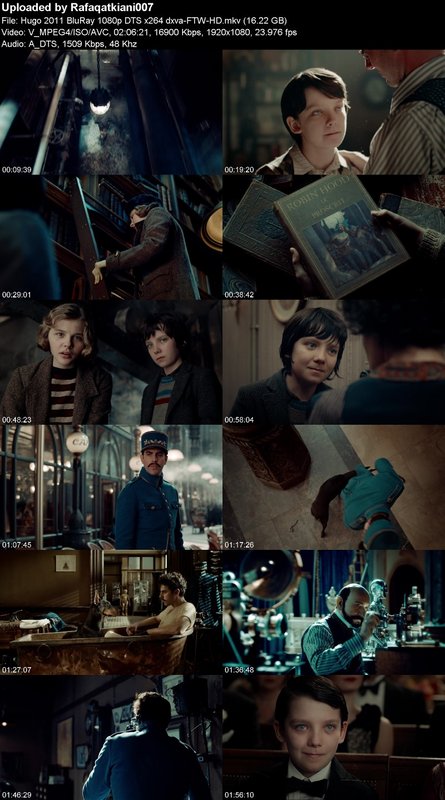 Hugo 2011 BluRay 1080p DTS x264 dxva-FTW-HD