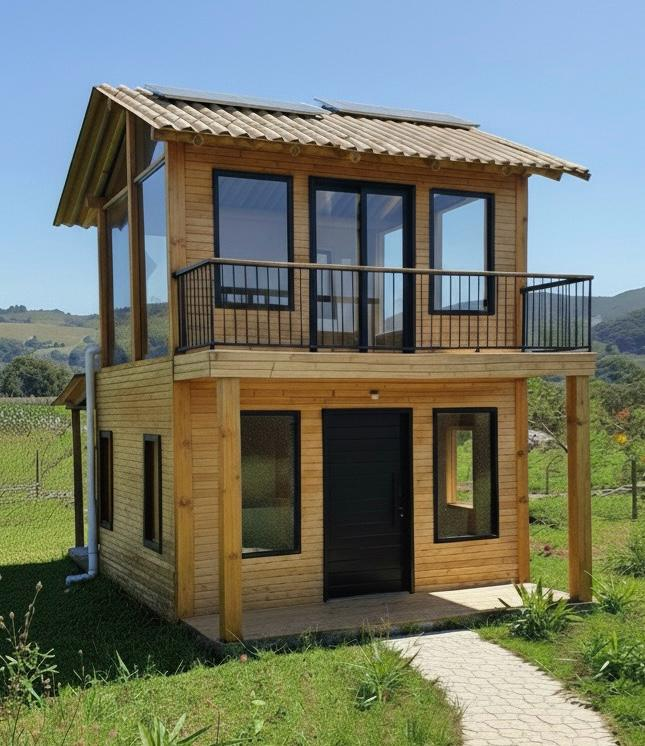 Imagen de Casa Ecológica “Raíz Viva”