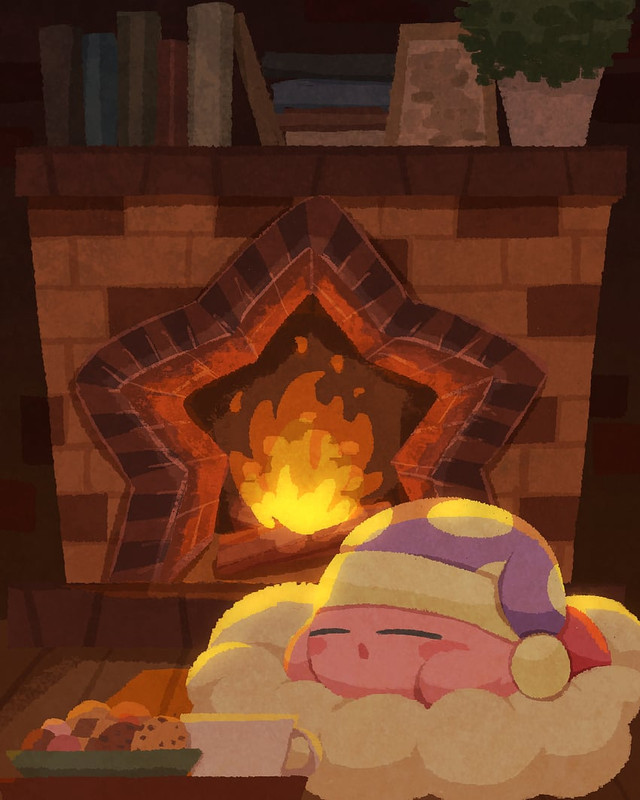 kirby-and-sleep-kirby-kirby-drawn-by-mic