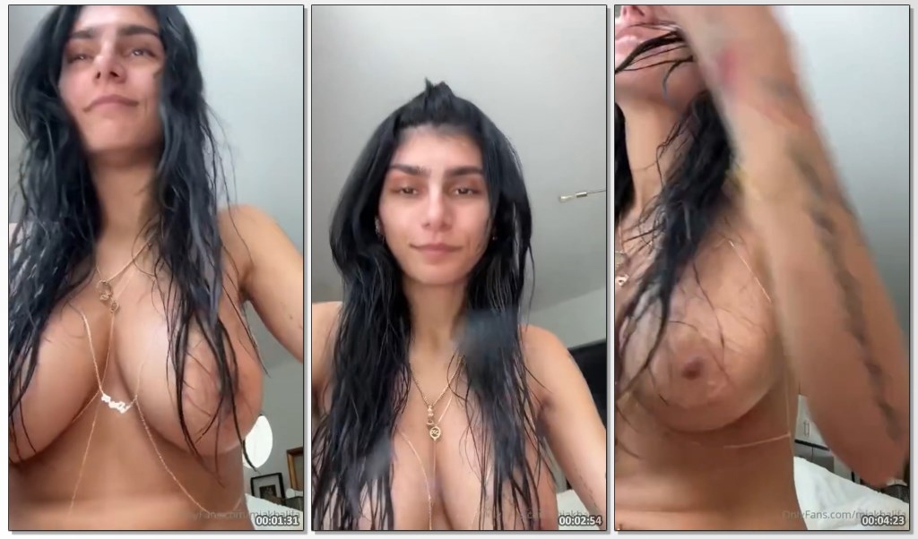 Mia Khalifa Nude Topless Livestream OnlyFans