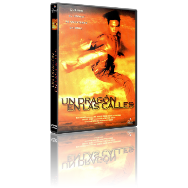 Portada - Un Dragón en las Calles [DVD5 Full][Pal][Cast/Ing][Sub:Cast][Acción][1998]