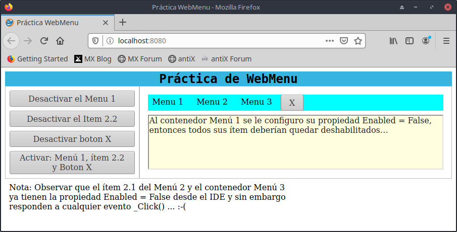 WebMenu