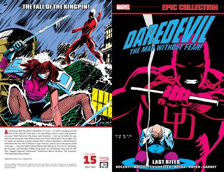 Daredevil Epic Collection v15 - Last Rites (2020)