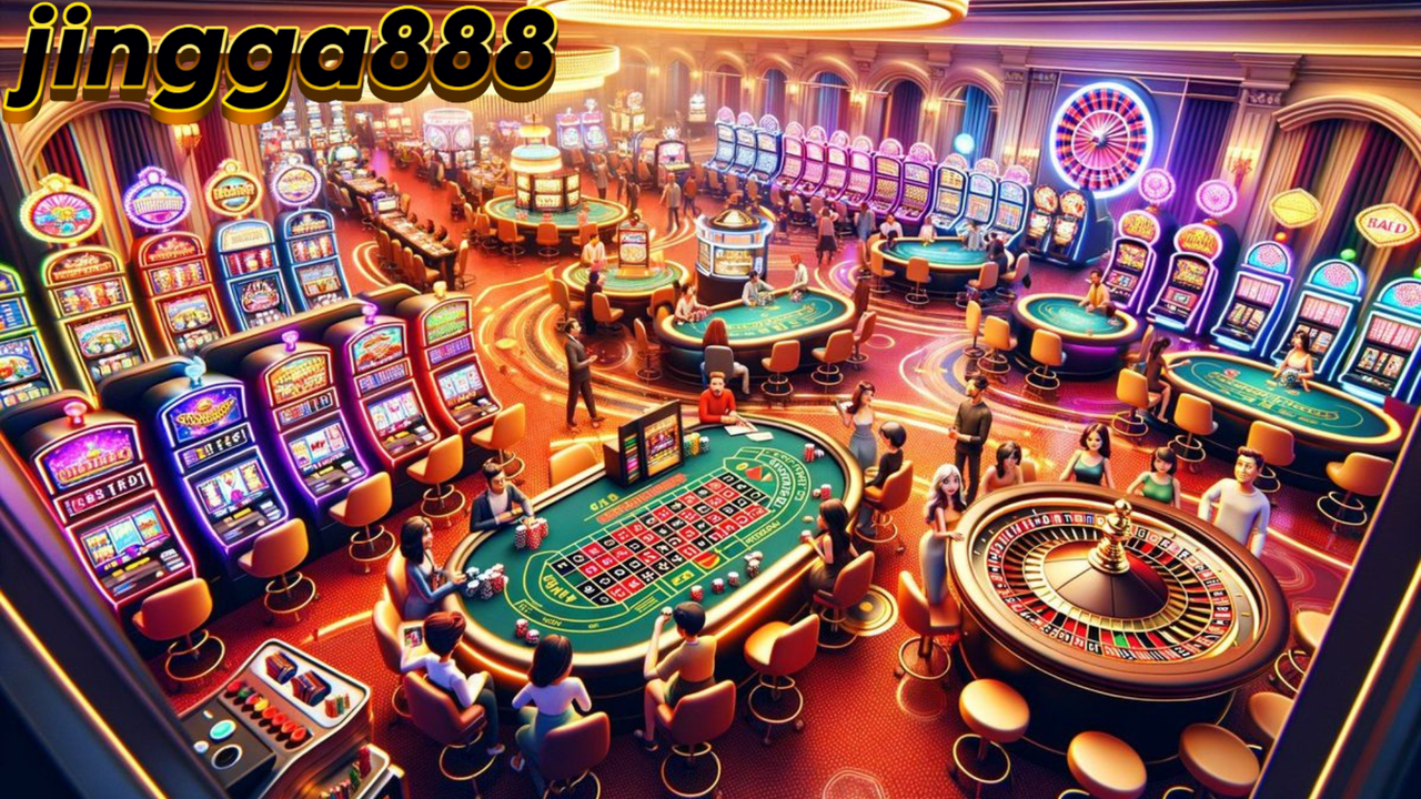Jingga888 Situs Game Online Slot Jackpot Besar
