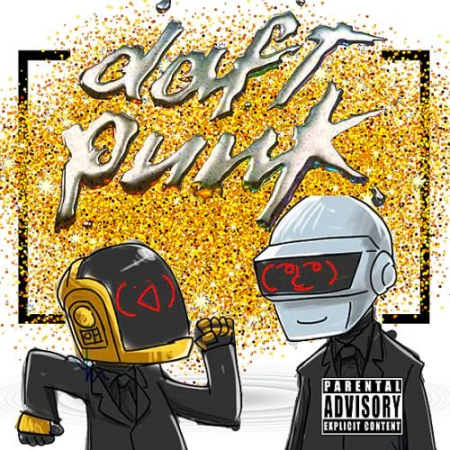 Daft Punk   One More Remixes Mashup (2020)