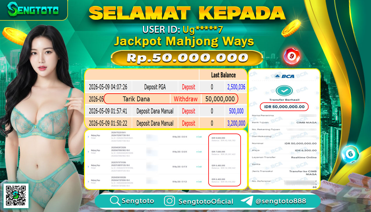 BUKTI PEMBAYARAN SLOT MAHJONG WAYS