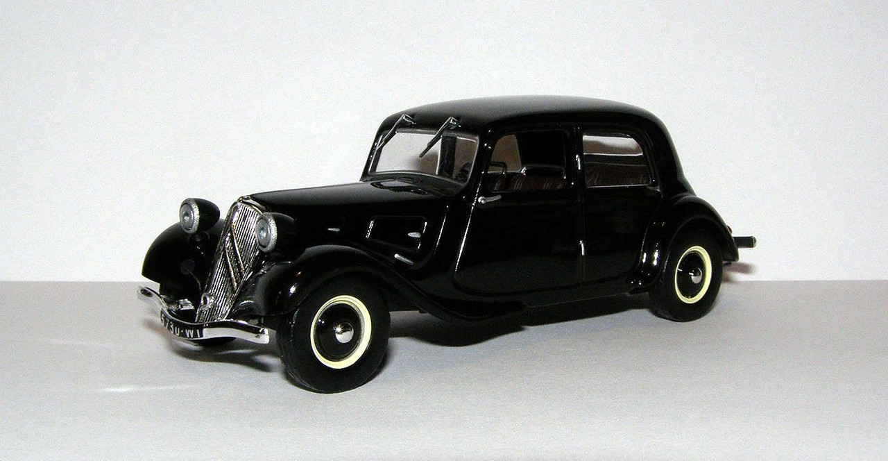 1935 Citroen 11 AL Traction Avant (IXO Models for Auto Plus G1193004) 1